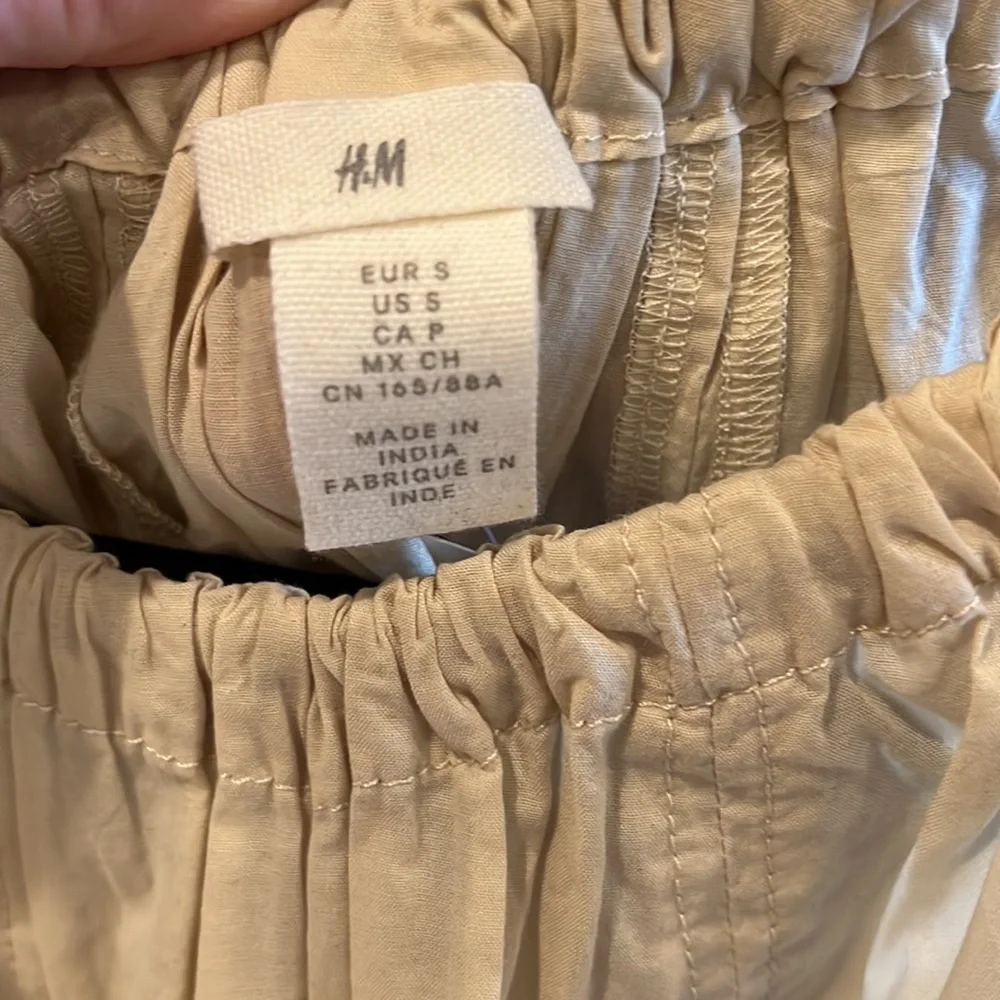 H&M Flared Ruched Tie Top Cami - Picture 8 of 9